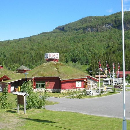 Nordnes Kro Og Camping Rokland Buitenkant foto