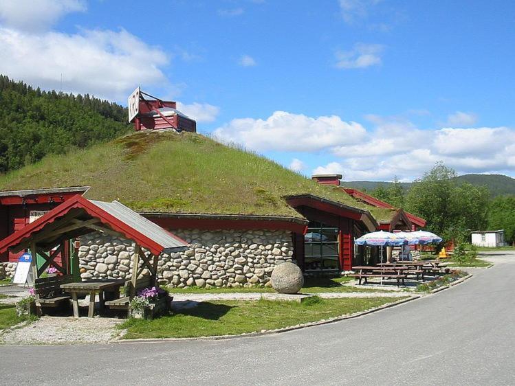 Nordnes Kro Og Camping Rokland Buitenkant foto