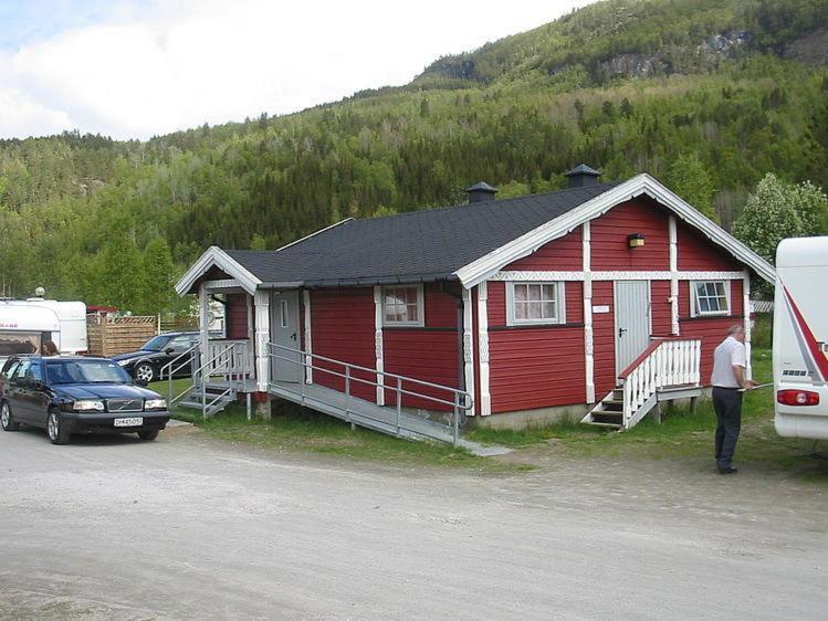 Nordnes Kro Og Camping Rokland Buitenkant foto