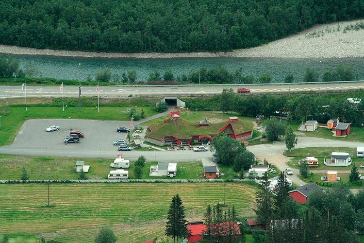 Nordnes Kro Og Camping Rokland Buitenkant foto