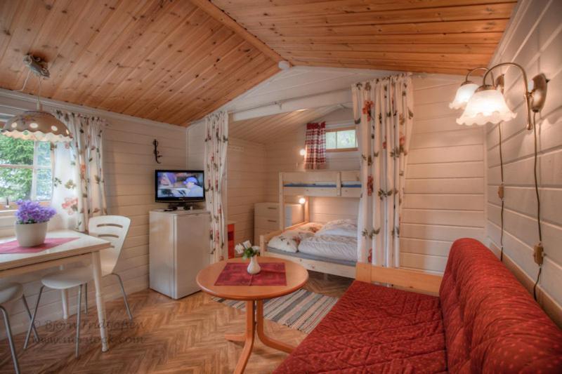 Nordnes Kro Og Camping Rokland Kamer foto