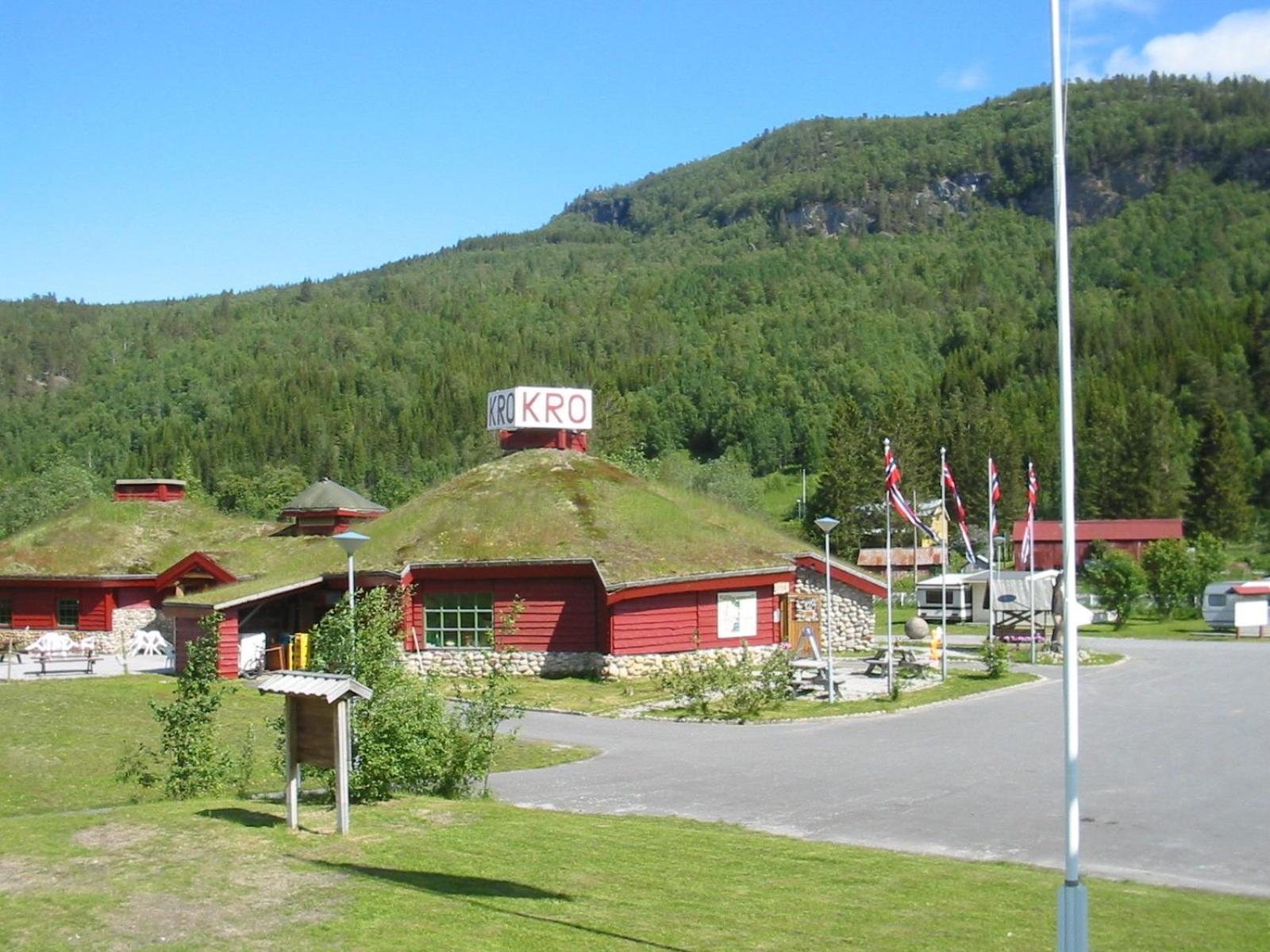 Nordnes Kro Og Camping Rokland Buitenkant foto