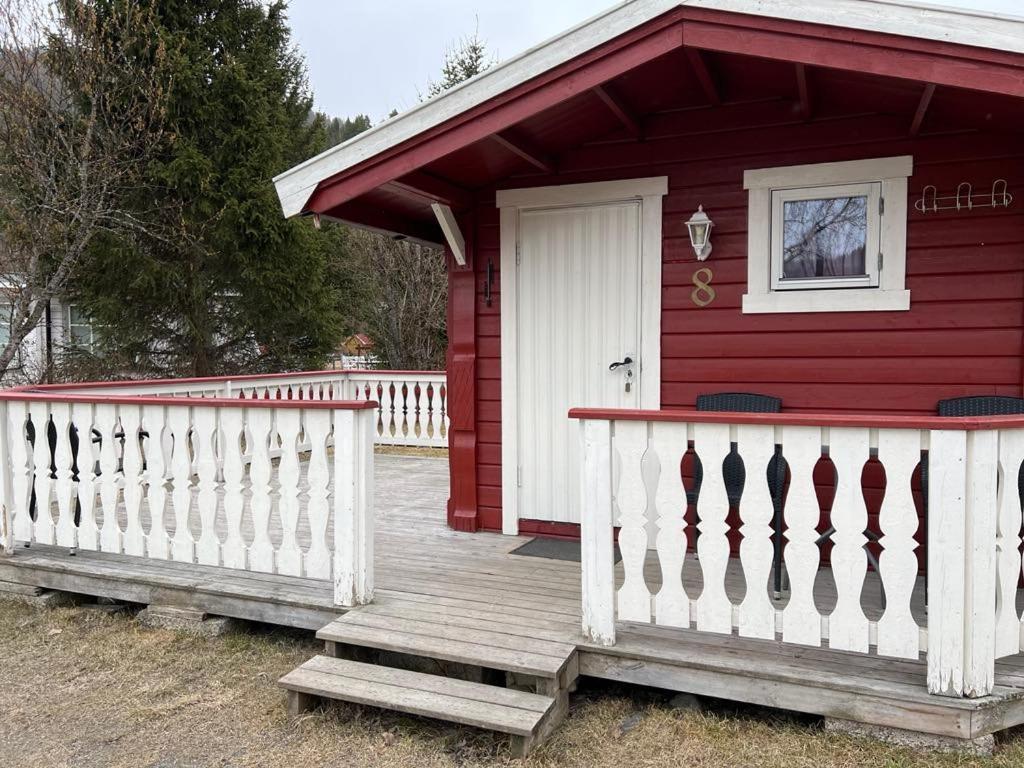 Nordnes Kro Og Camping Rokland Buitenkant foto