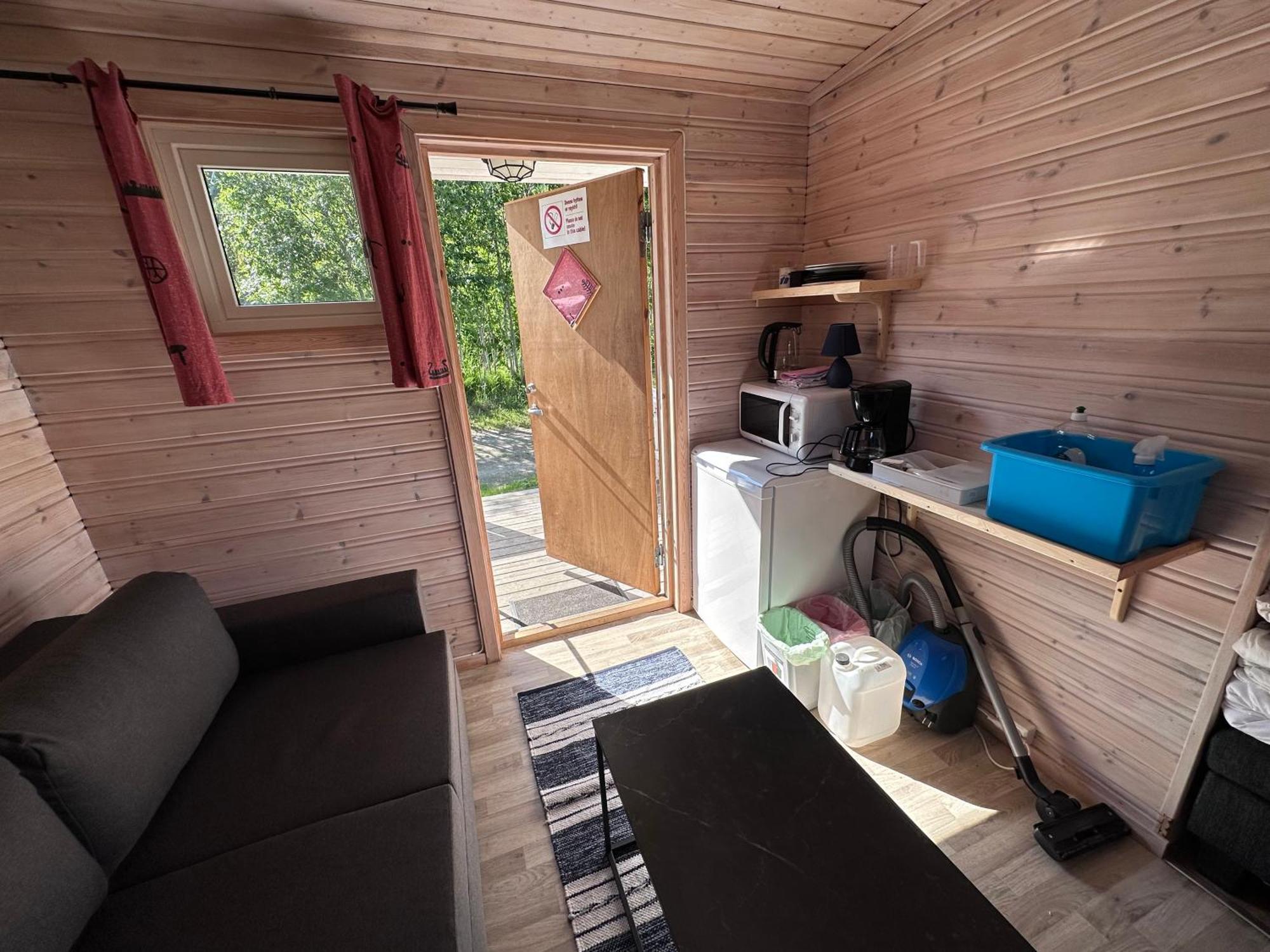 Nordnes Kro Og Camping Rokland Kamer foto