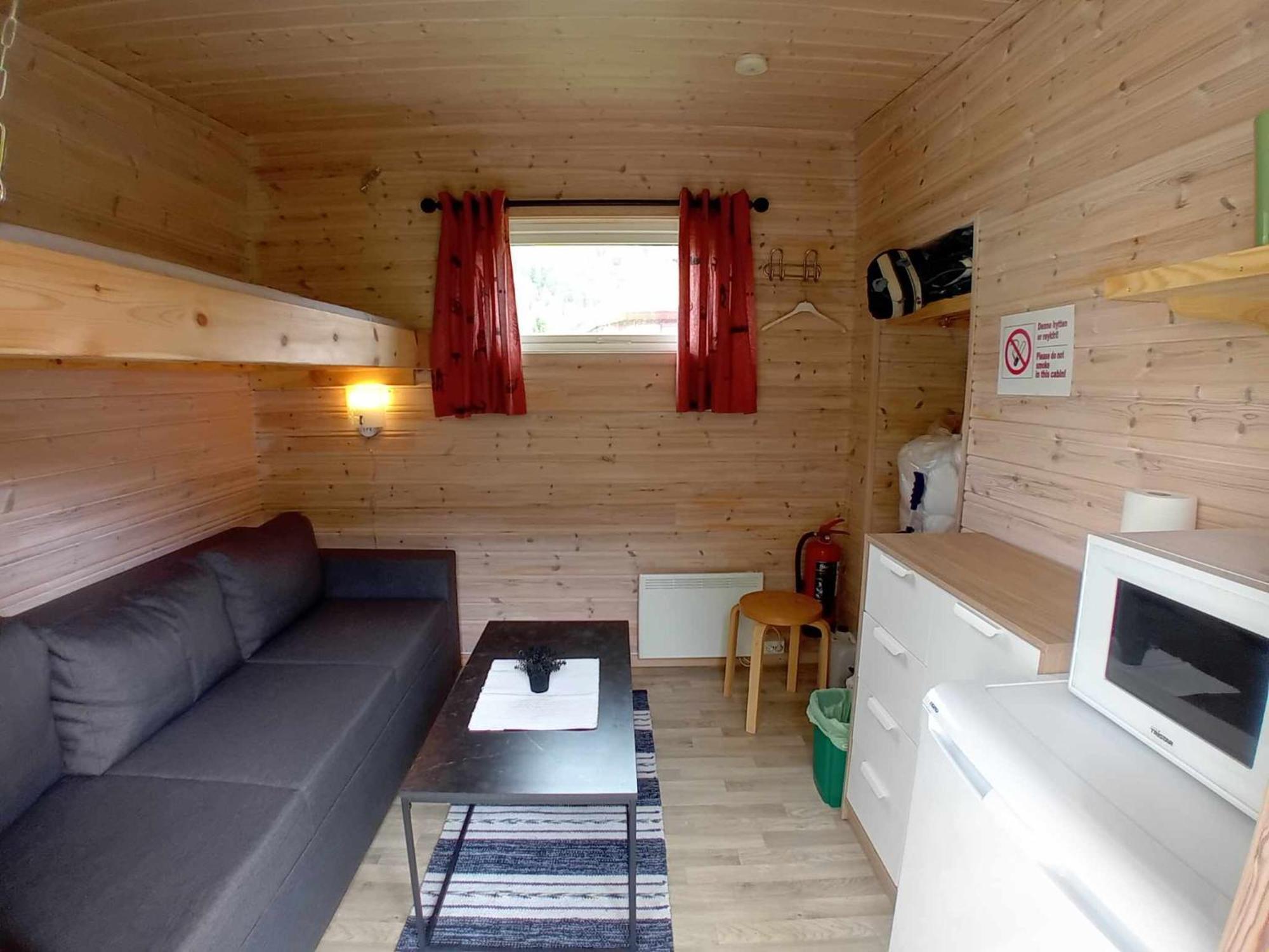 Nordnes Kro Og Camping Rokland Kamer foto