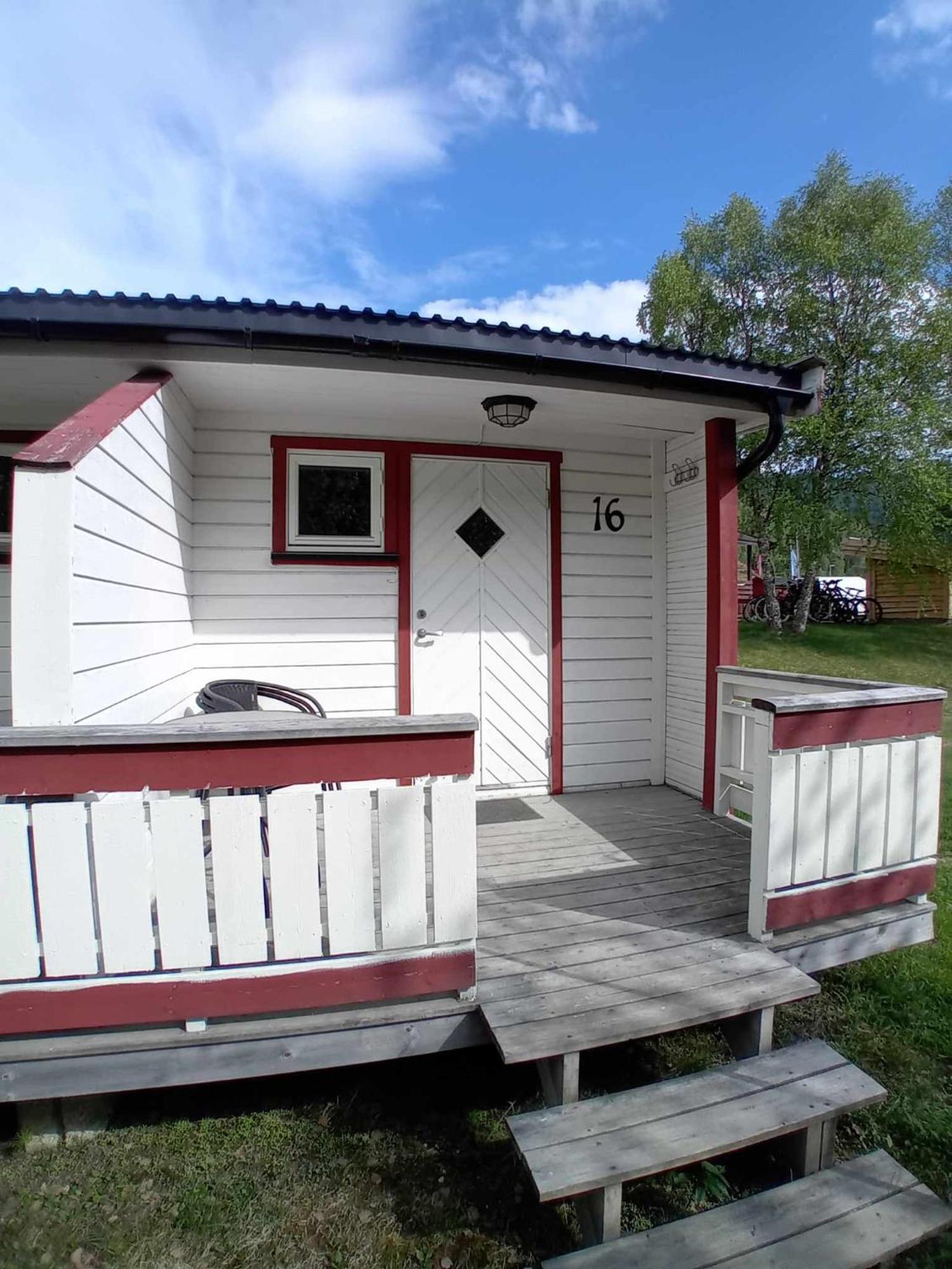 Nordnes Kro Og Camping Rokland Kamer foto
