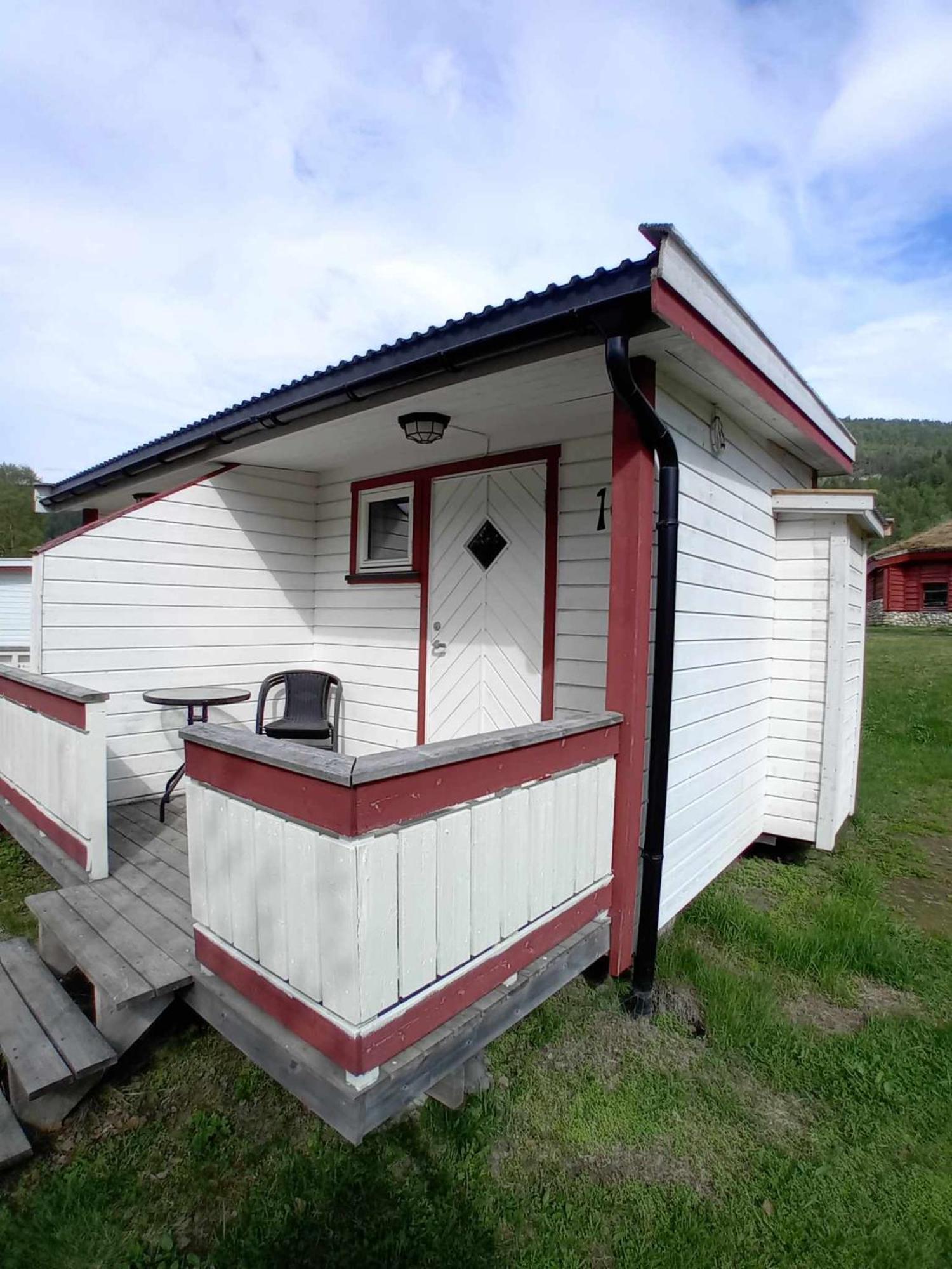Nordnes Kro Og Camping Rokland Kamer foto