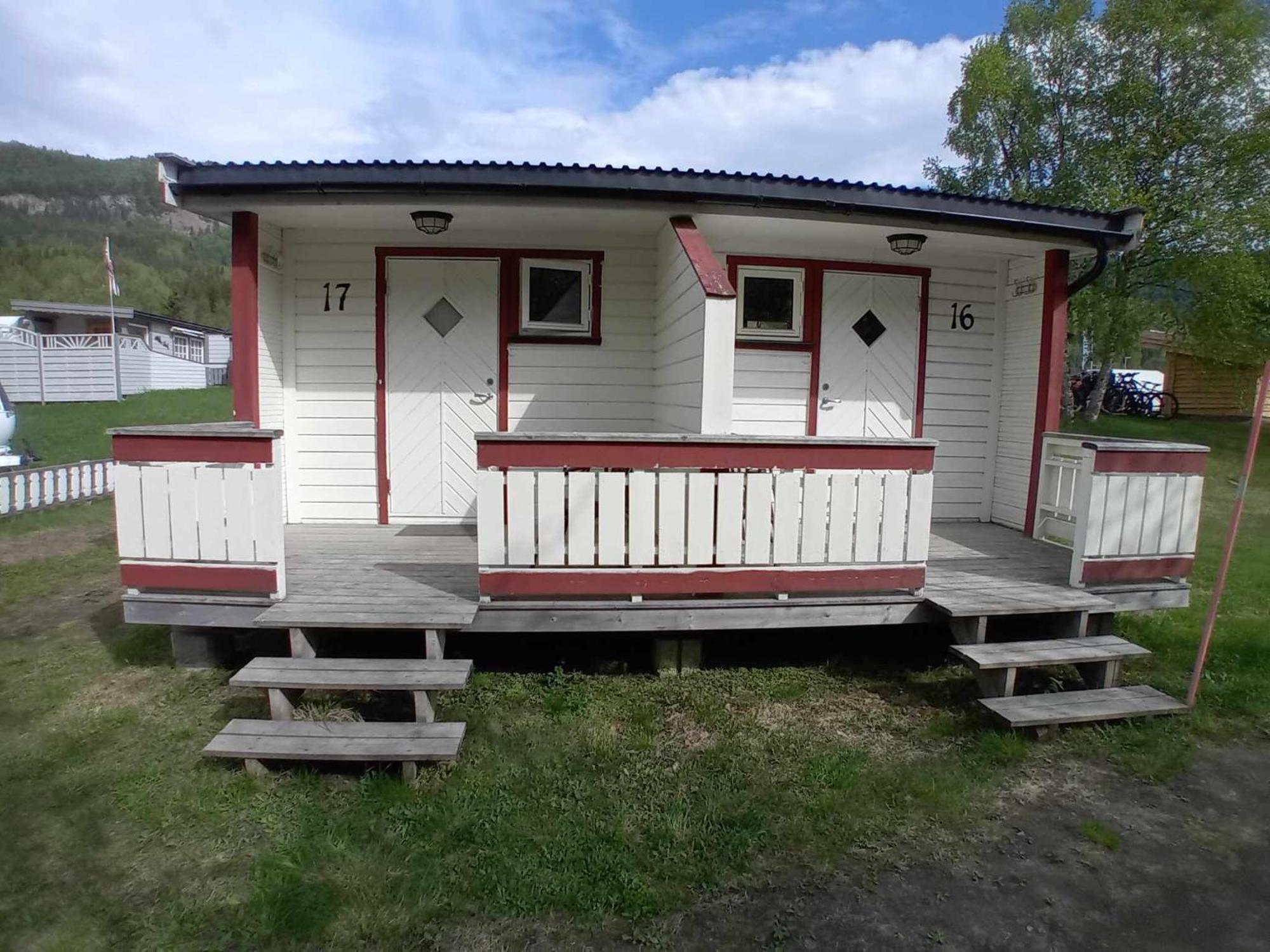 Nordnes Kro Og Camping Rokland Kamer foto
