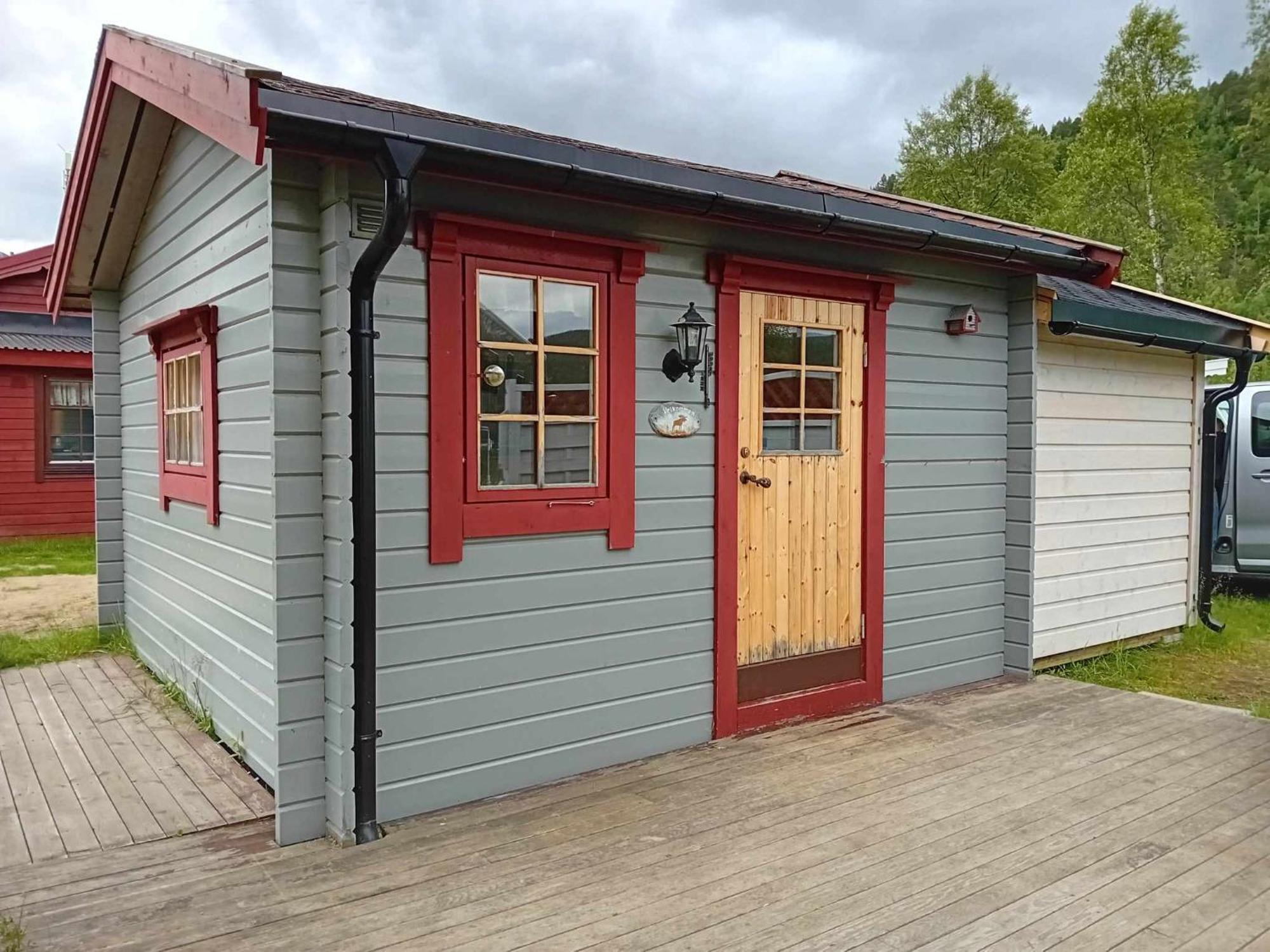 Nordnes Kro Og Camping Rokland Kamer foto