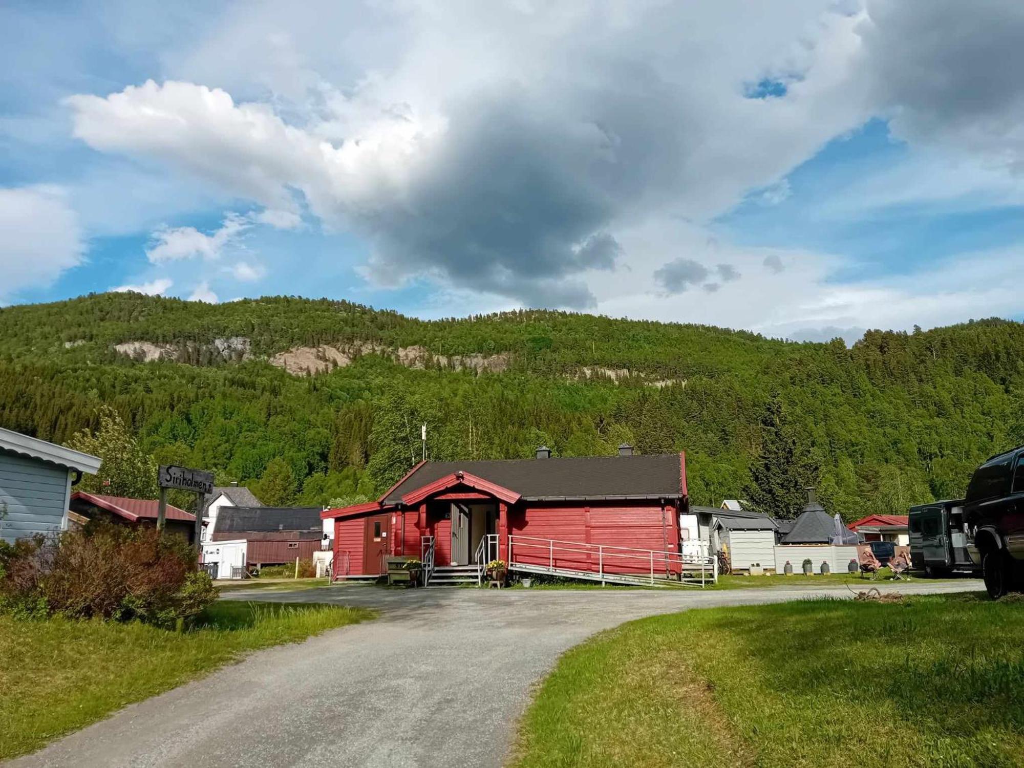 Nordnes Kro Og Camping Rokland Buitenkant foto