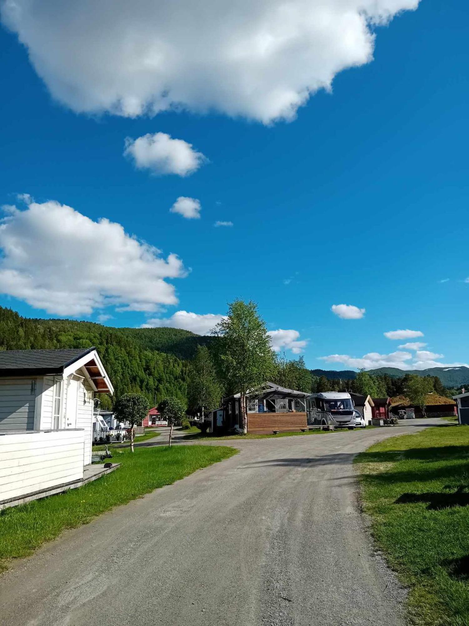 Nordnes Kro Og Camping Rokland Buitenkant foto