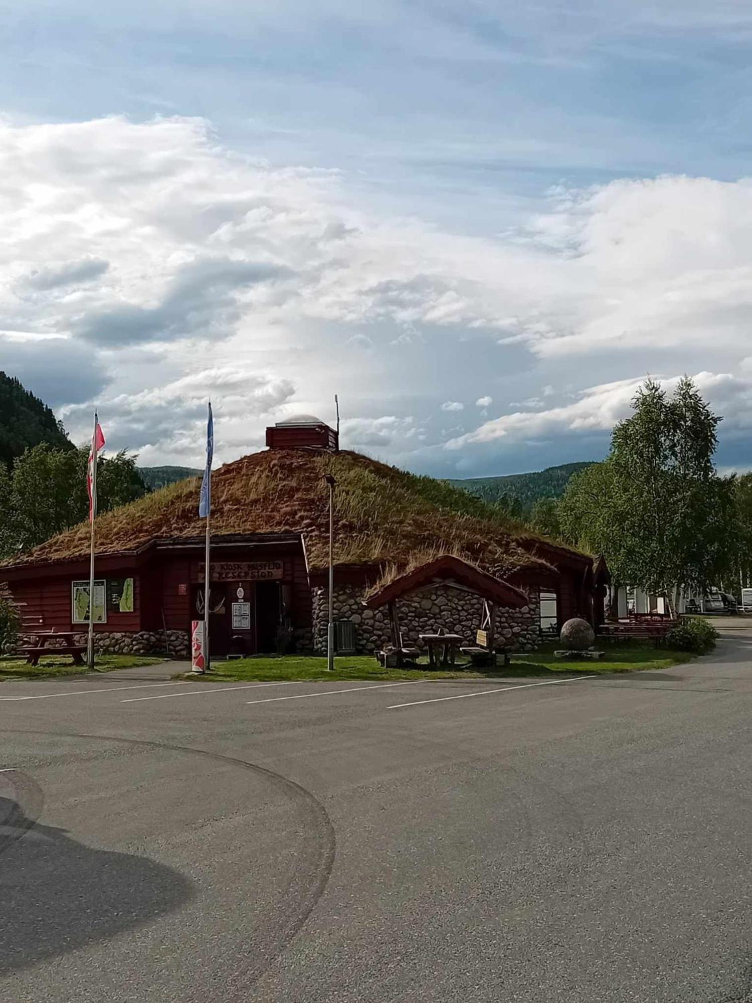 Nordnes Kro Og Camping Rokland Buitenkant foto