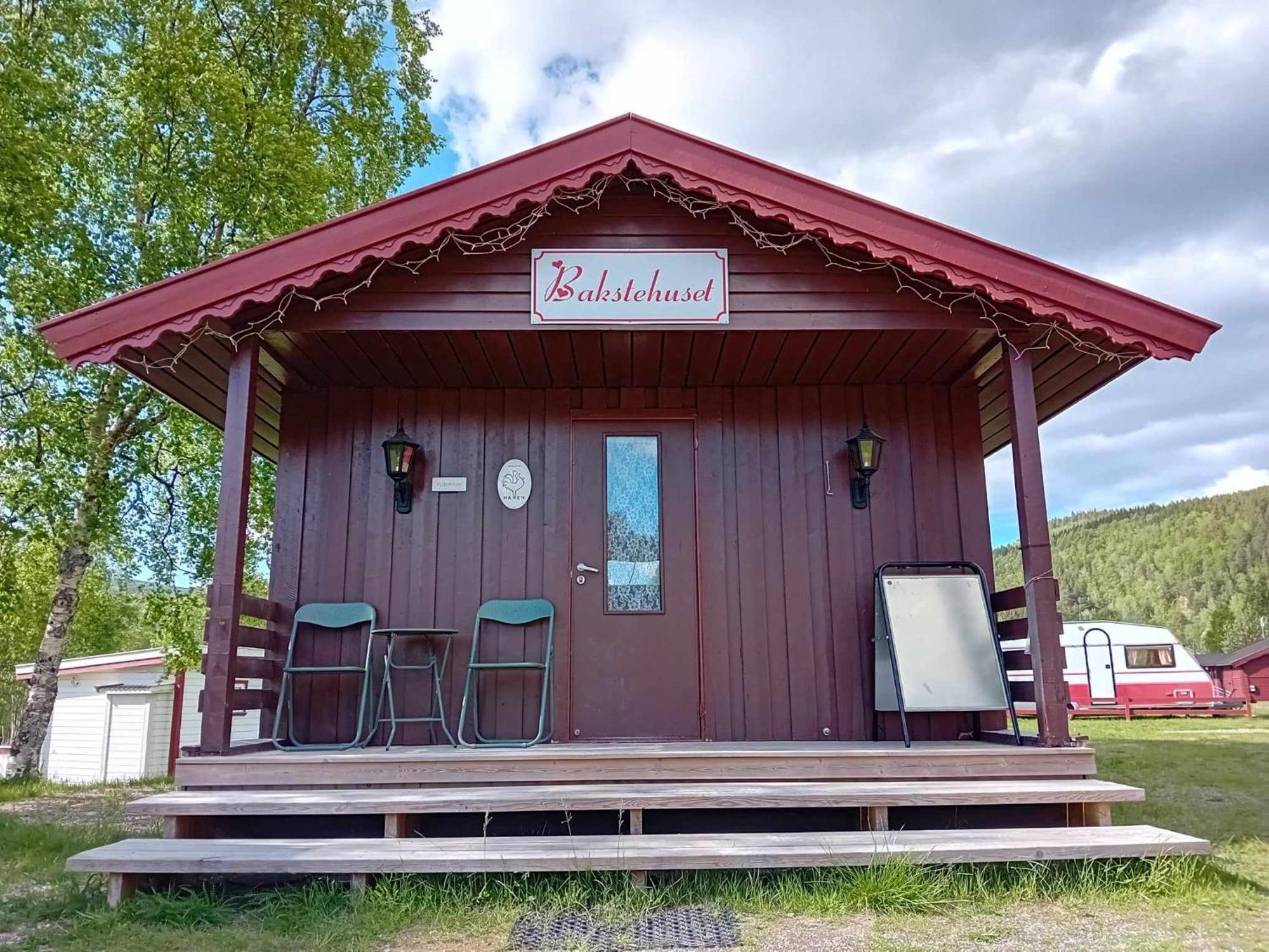 Nordnes Kro Og Camping Rokland Buitenkant foto