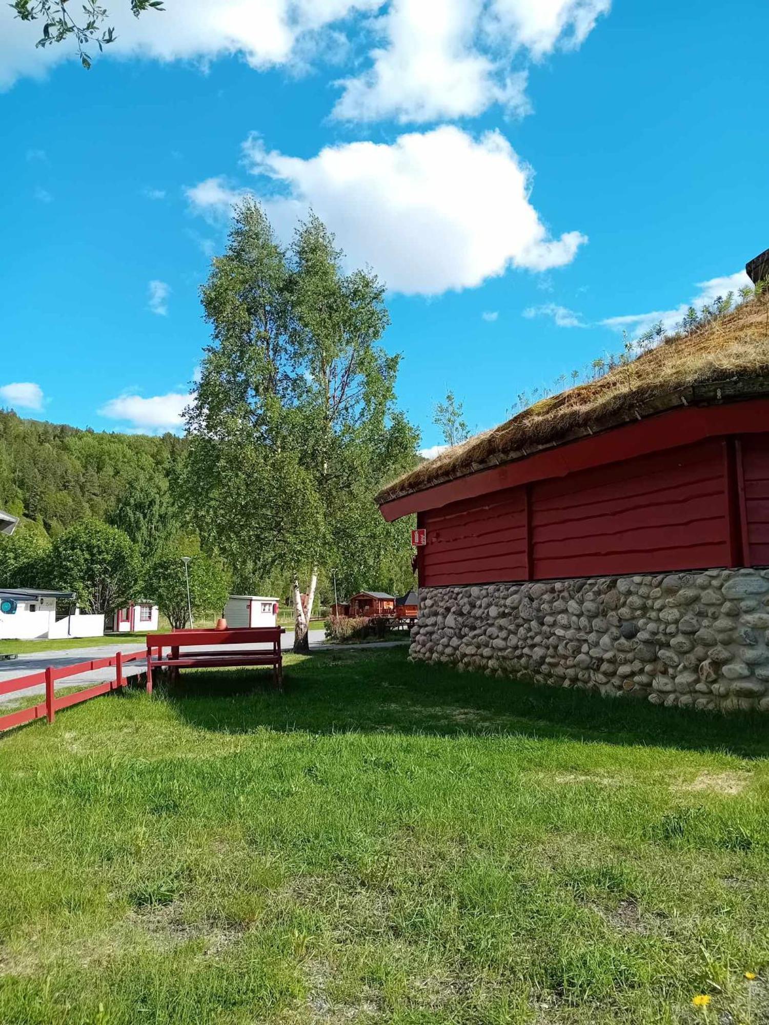 Nordnes Kro Og Camping Rokland Buitenkant foto