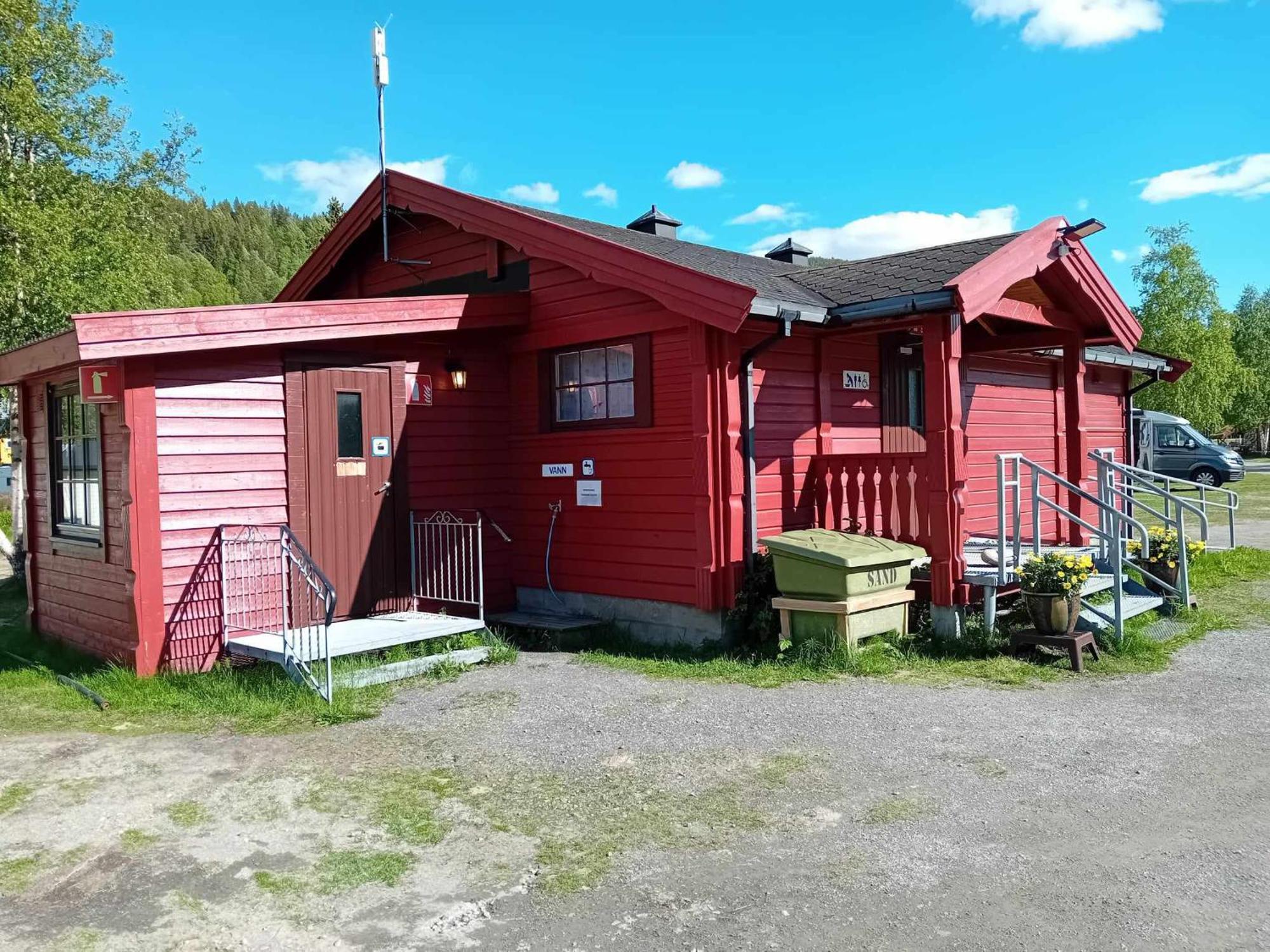 Nordnes Kro Og Camping Rokland Buitenkant foto