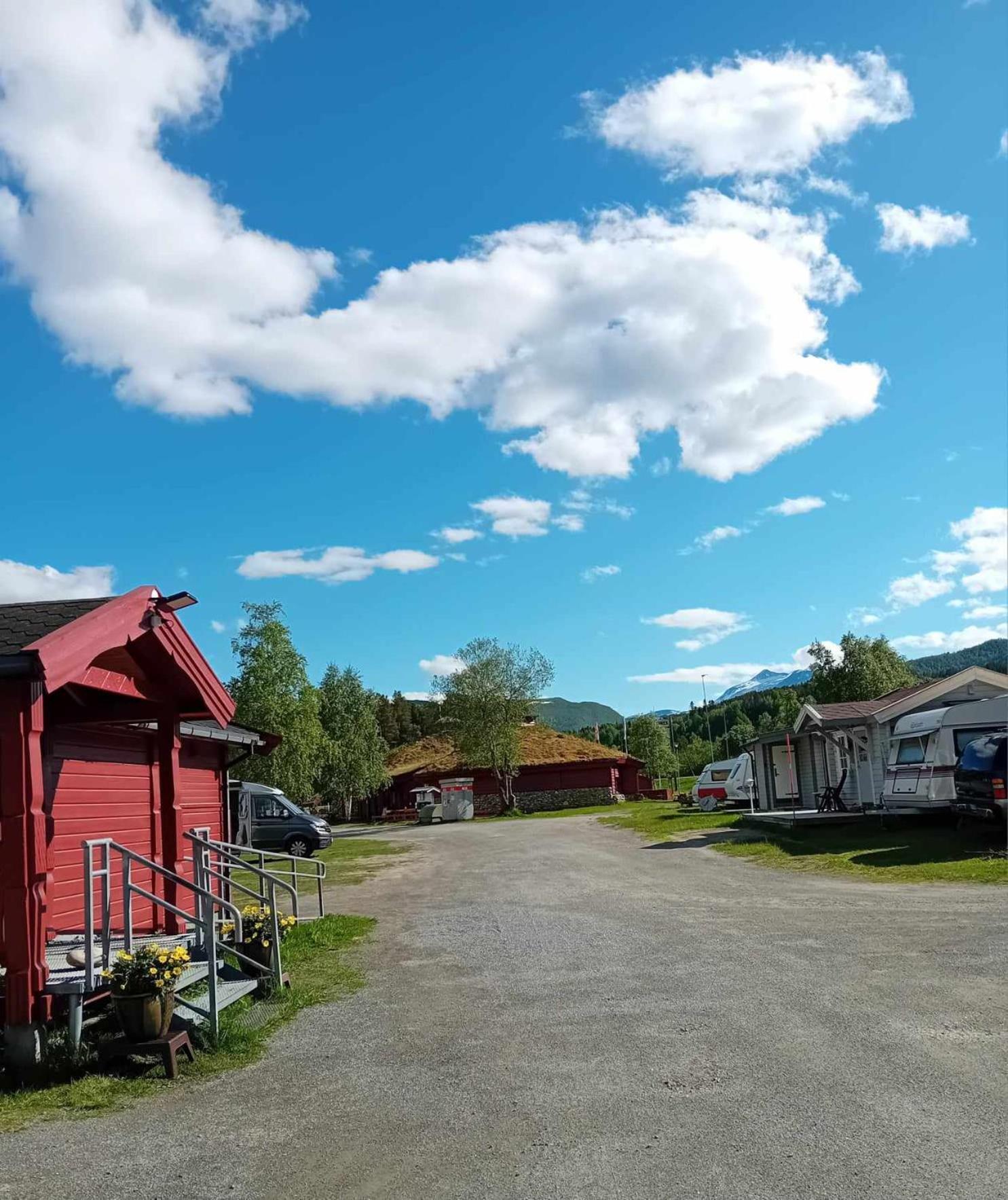 Nordnes Kro Og Camping Rokland Buitenkant foto