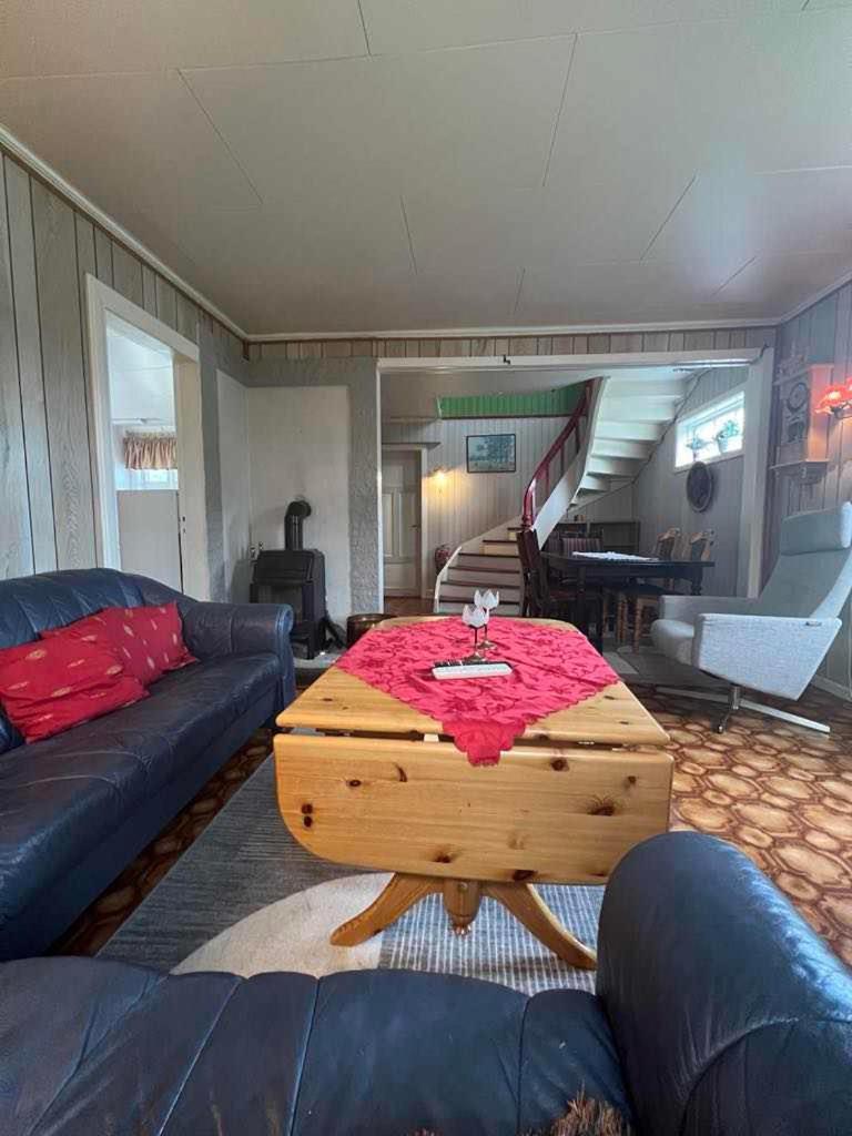Nordnes Kro Og Camping Rokland Kamer foto