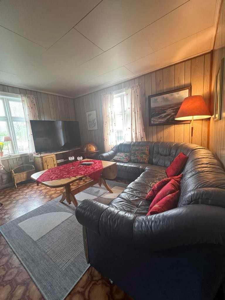 Nordnes Kro Og Camping Rokland Kamer foto