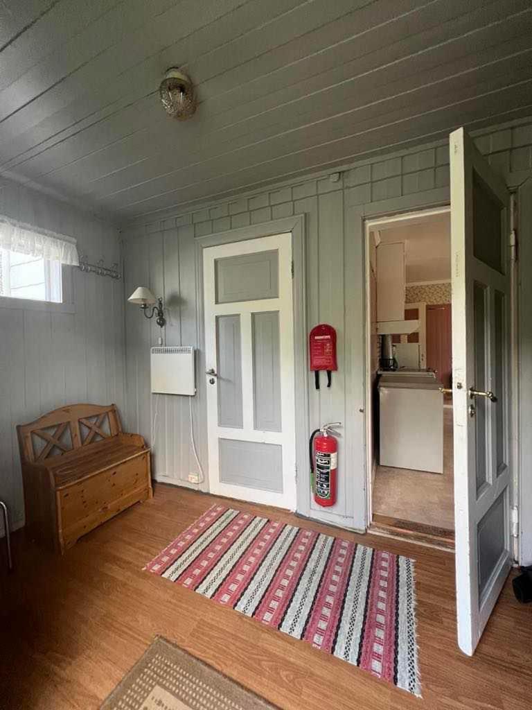 Nordnes Kro Og Camping Rokland Kamer foto