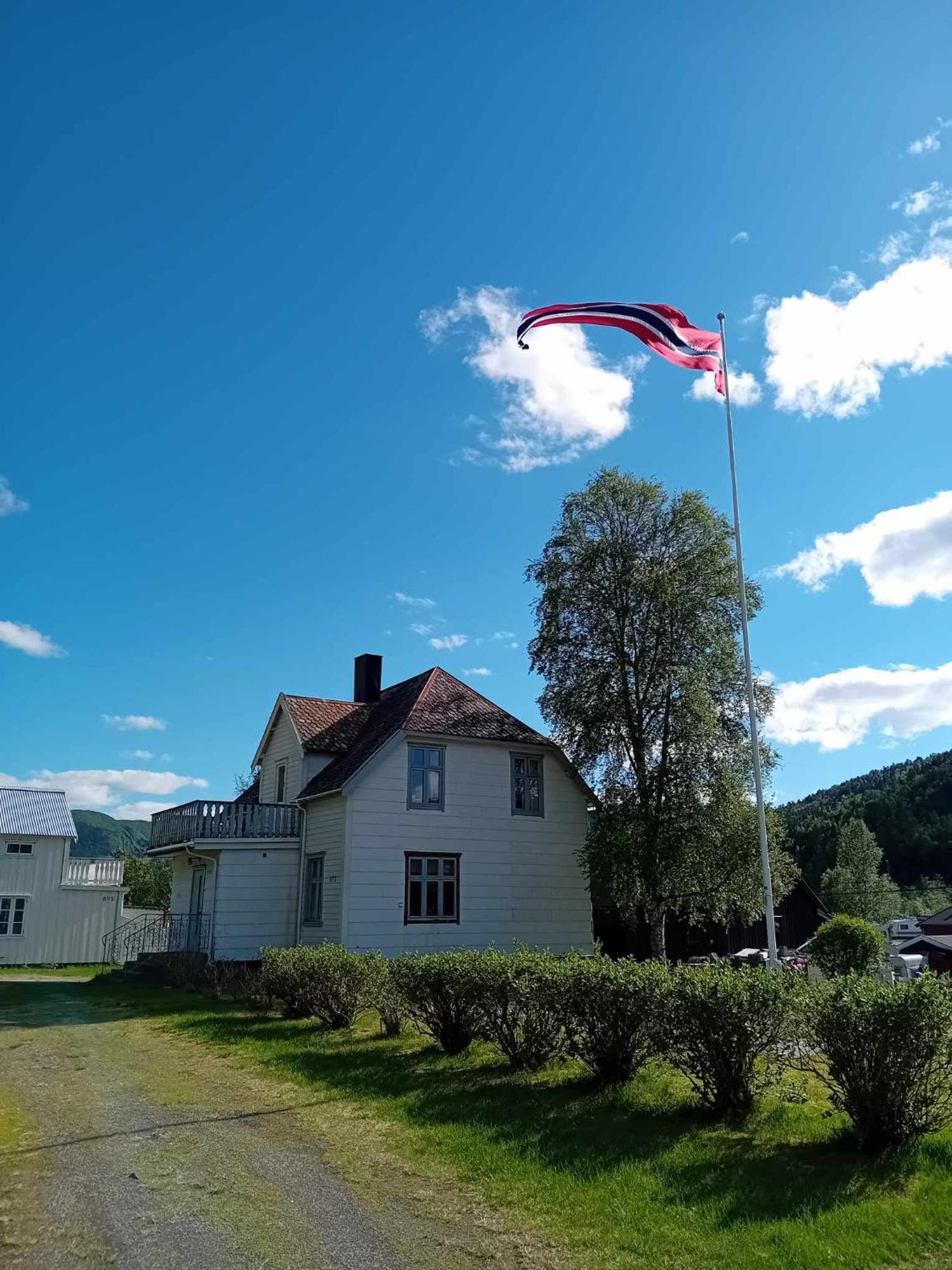 Nordnes Kro Og Camping Rokland Buitenkant foto
