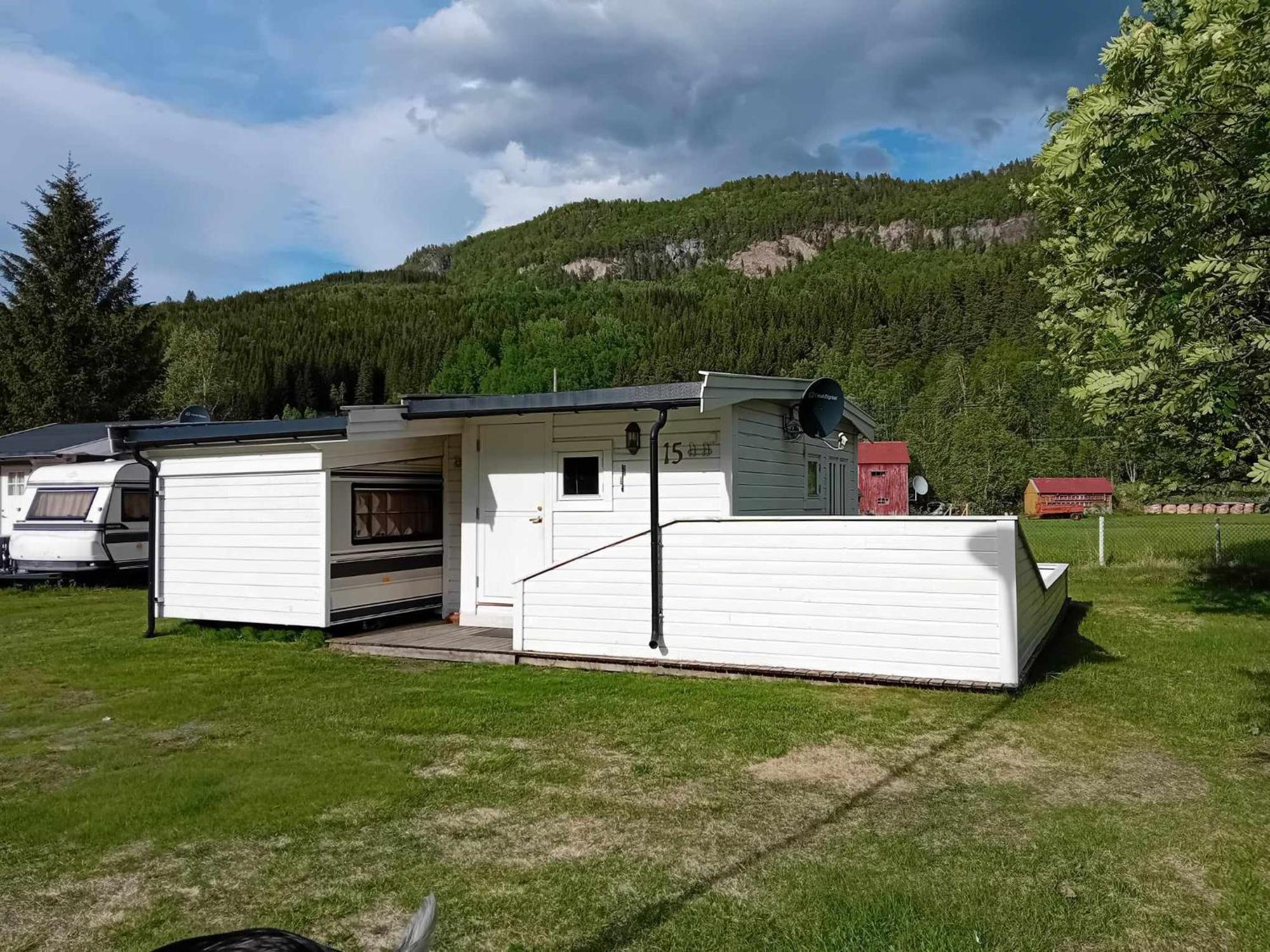 Nordnes Kro Og Camping Rokland Buitenkant foto