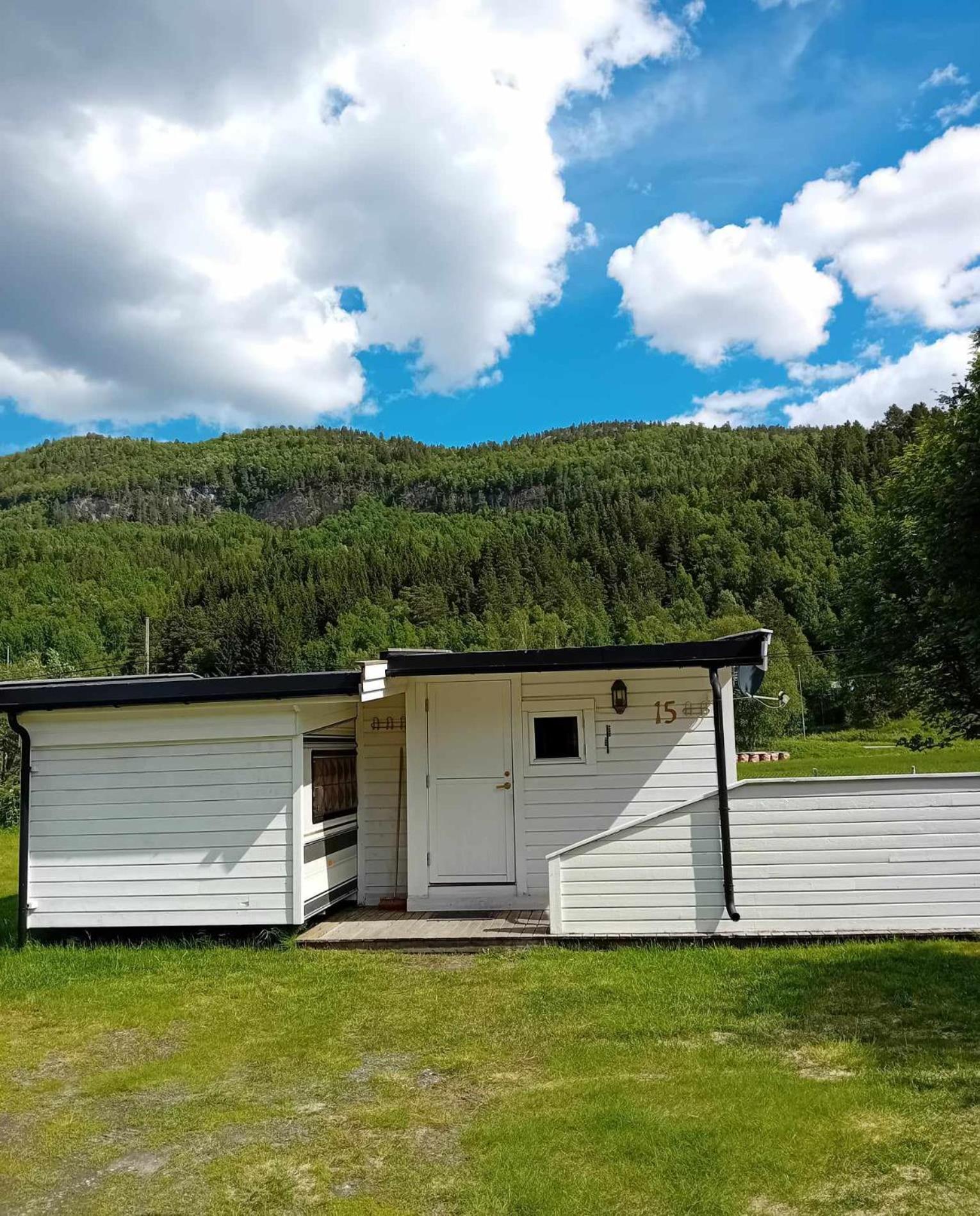 Nordnes Kro Og Camping Rokland Buitenkant foto