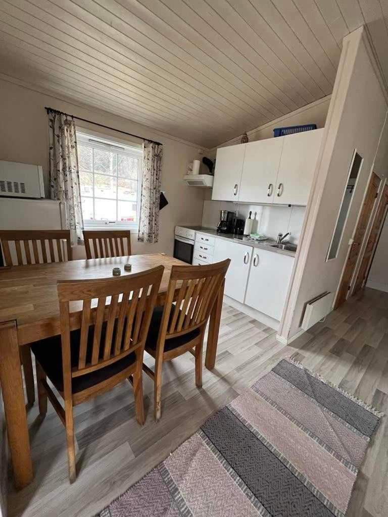 Nordnes Kro Og Camping Rokland Kamer foto