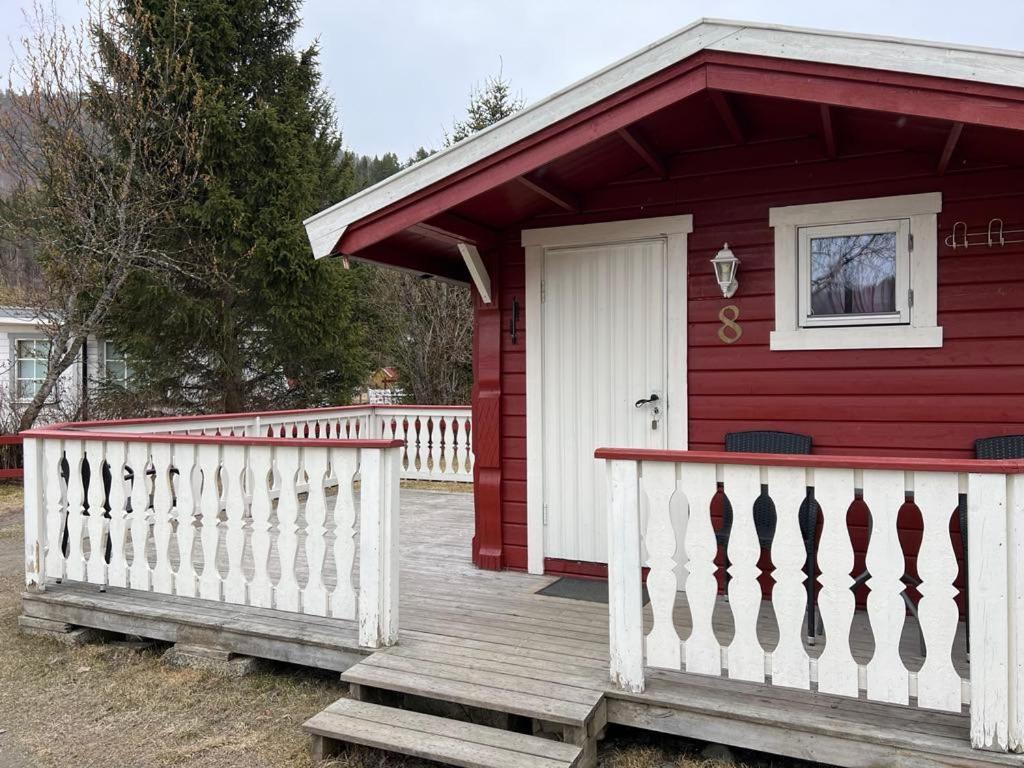 Nordnes Kro Og Camping Rokland Kamer foto