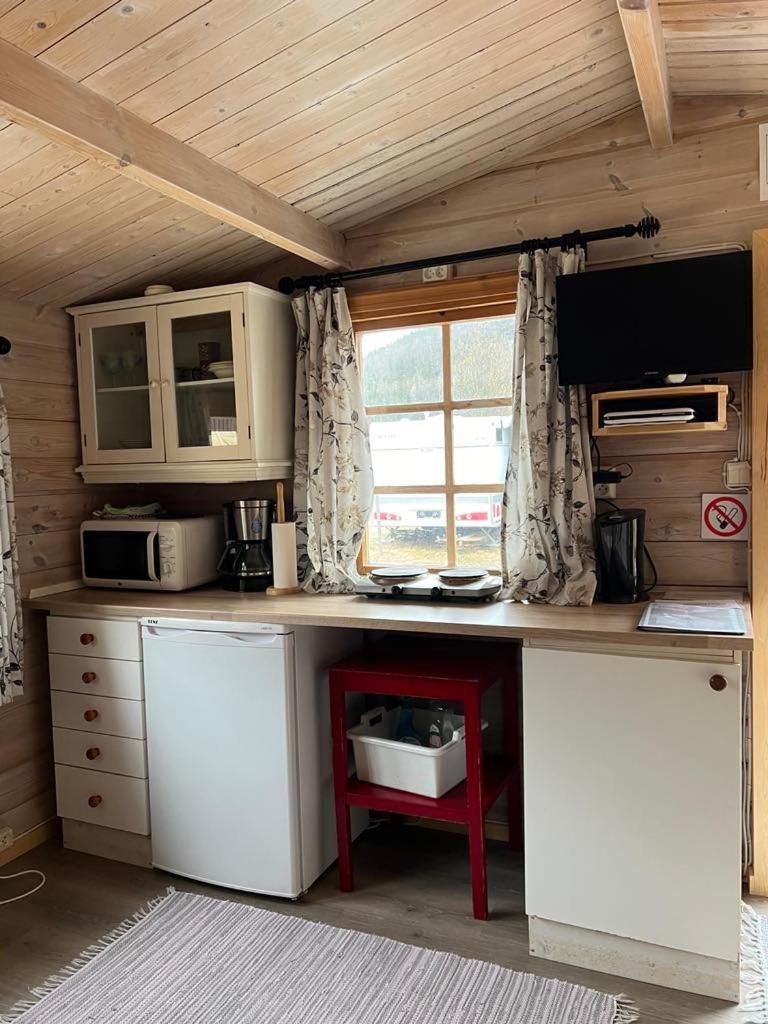 Nordnes Kro Og Camping Rokland Kamer foto