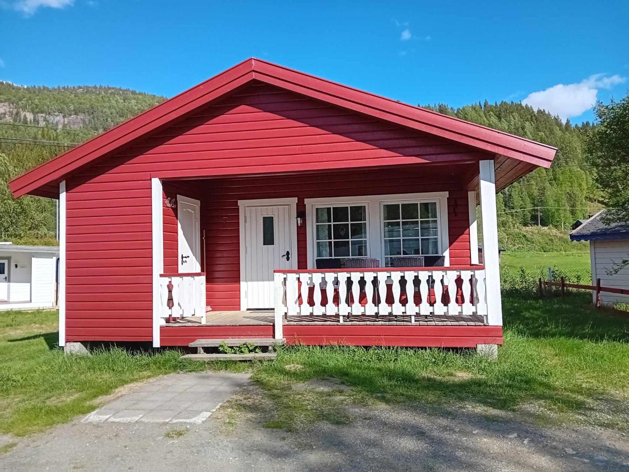 Nordnes Kro Og Camping Rokland Kamer foto