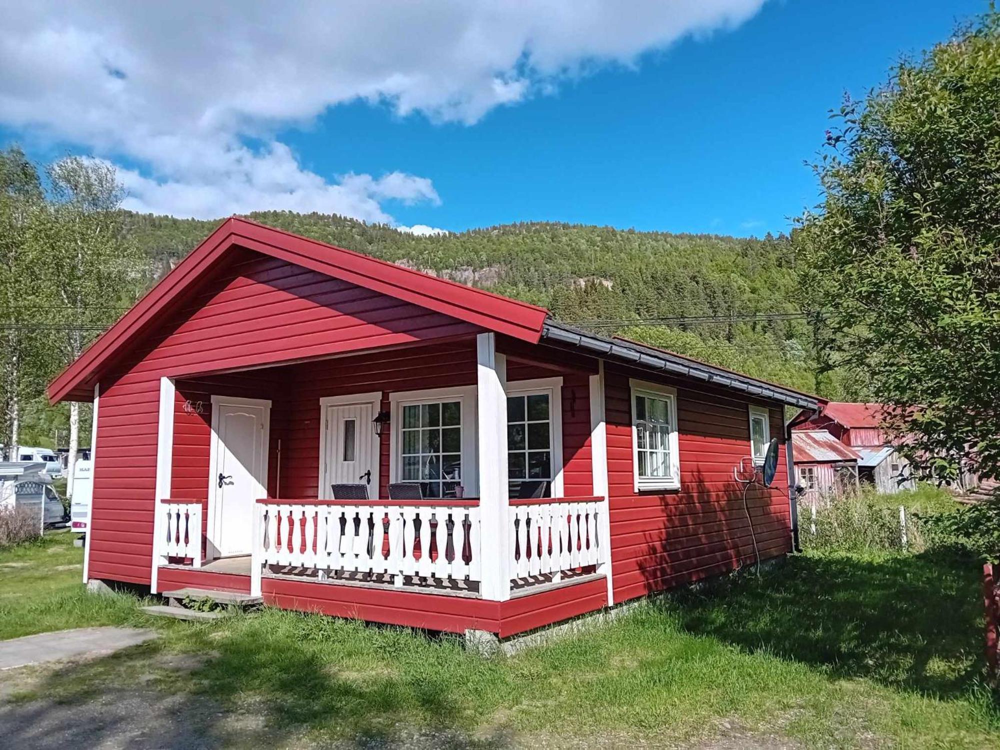 Nordnes Kro Og Camping Rokland Buitenkant foto