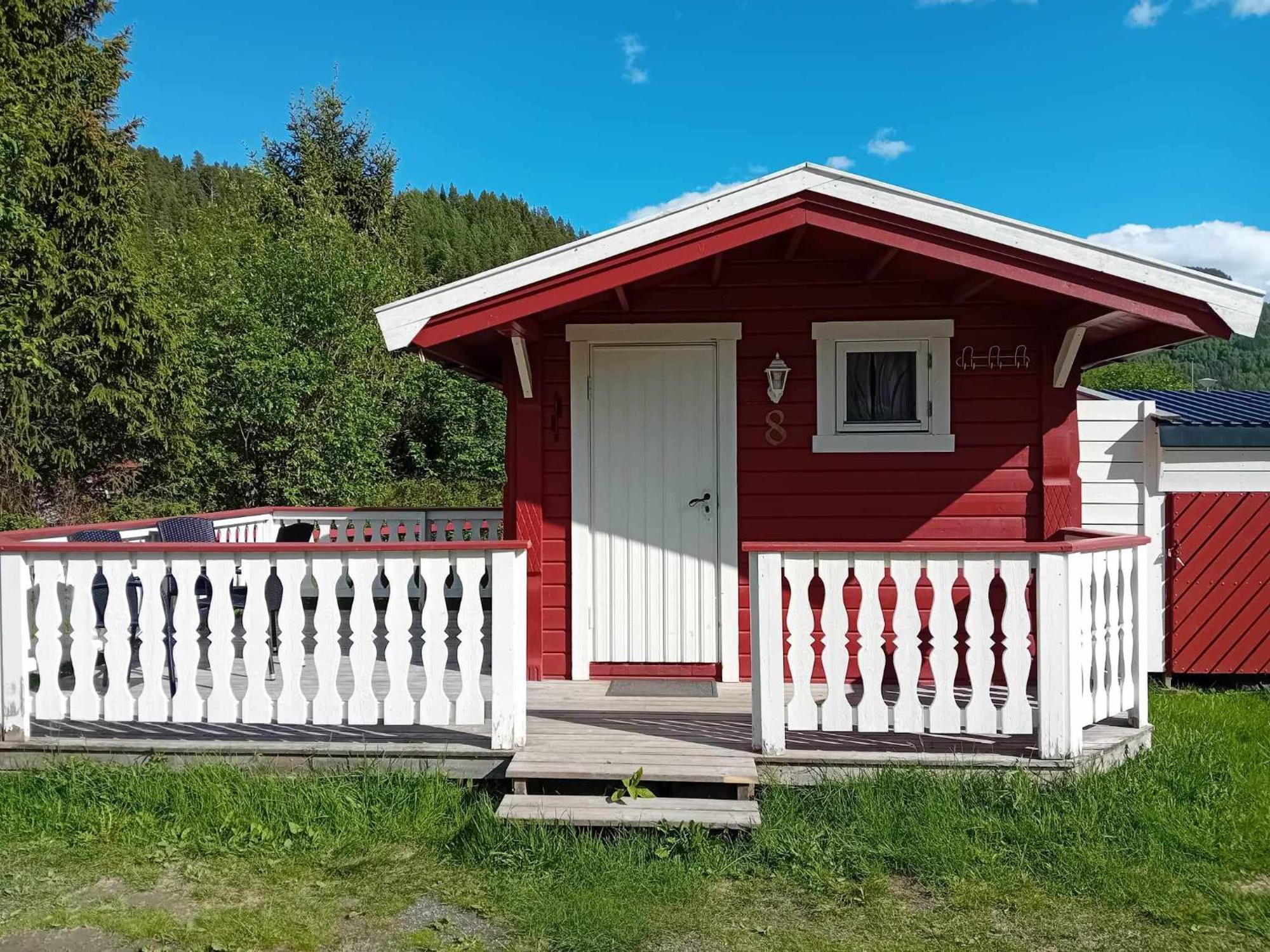 Nordnes Kro Og Camping Rokland Buitenkant foto
