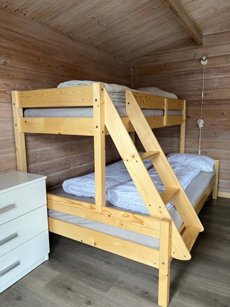 Nordnes Kro Og Camping Rokland Kamer foto