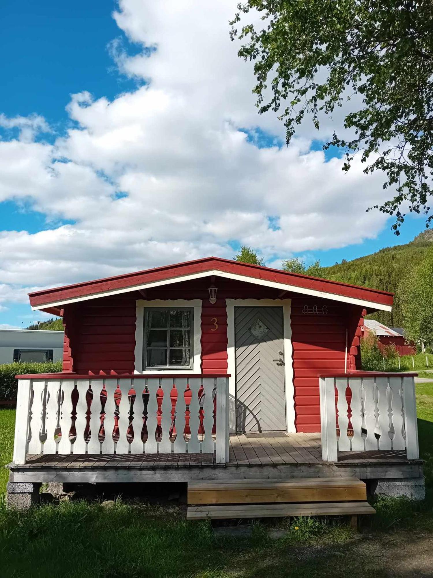 Nordnes Kro Og Camping Rokland Buitenkant foto