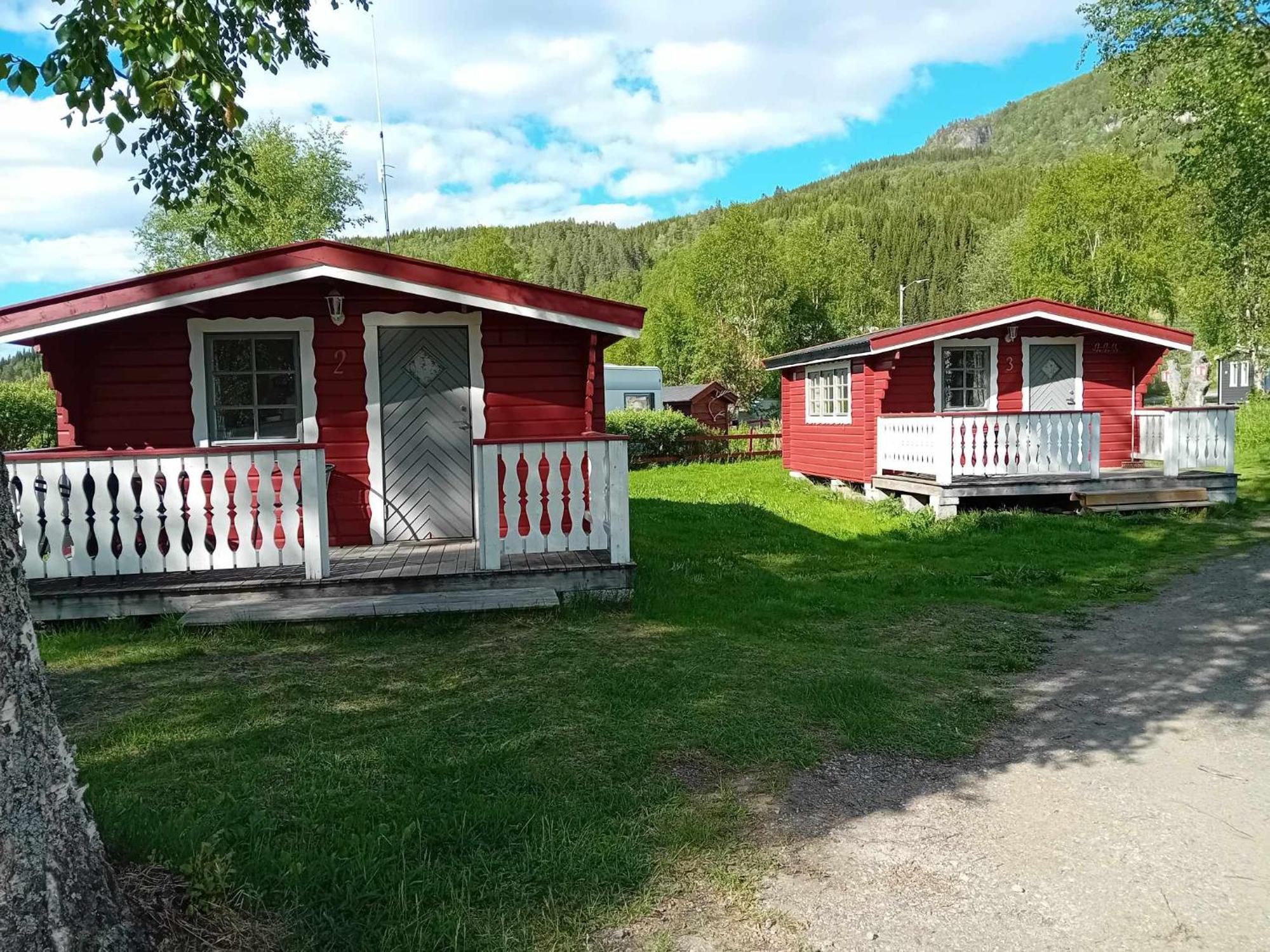 Nordnes Kro Og Camping Rokland Kamer foto