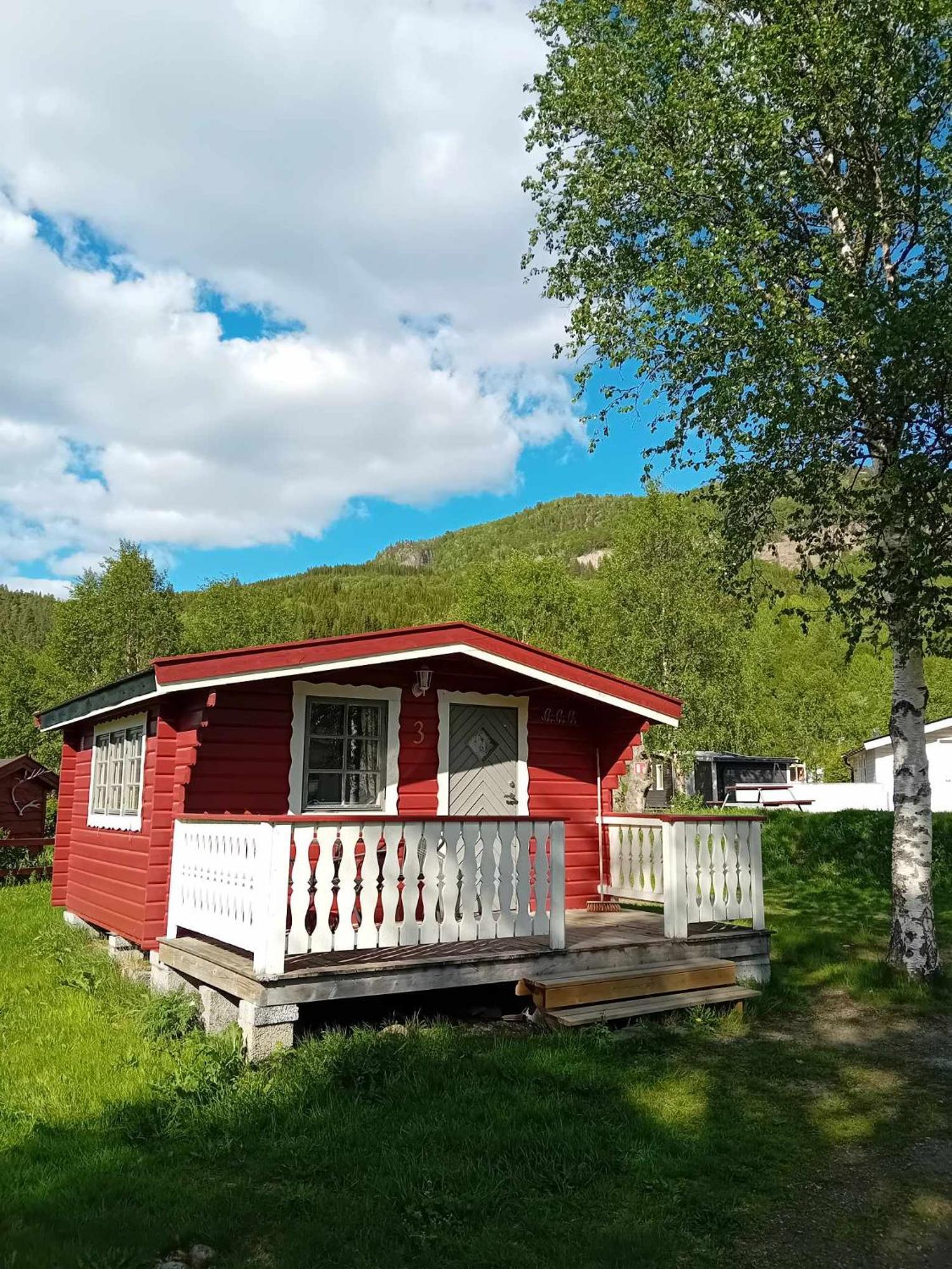 Nordnes Kro Og Camping Rokland Buitenkant foto