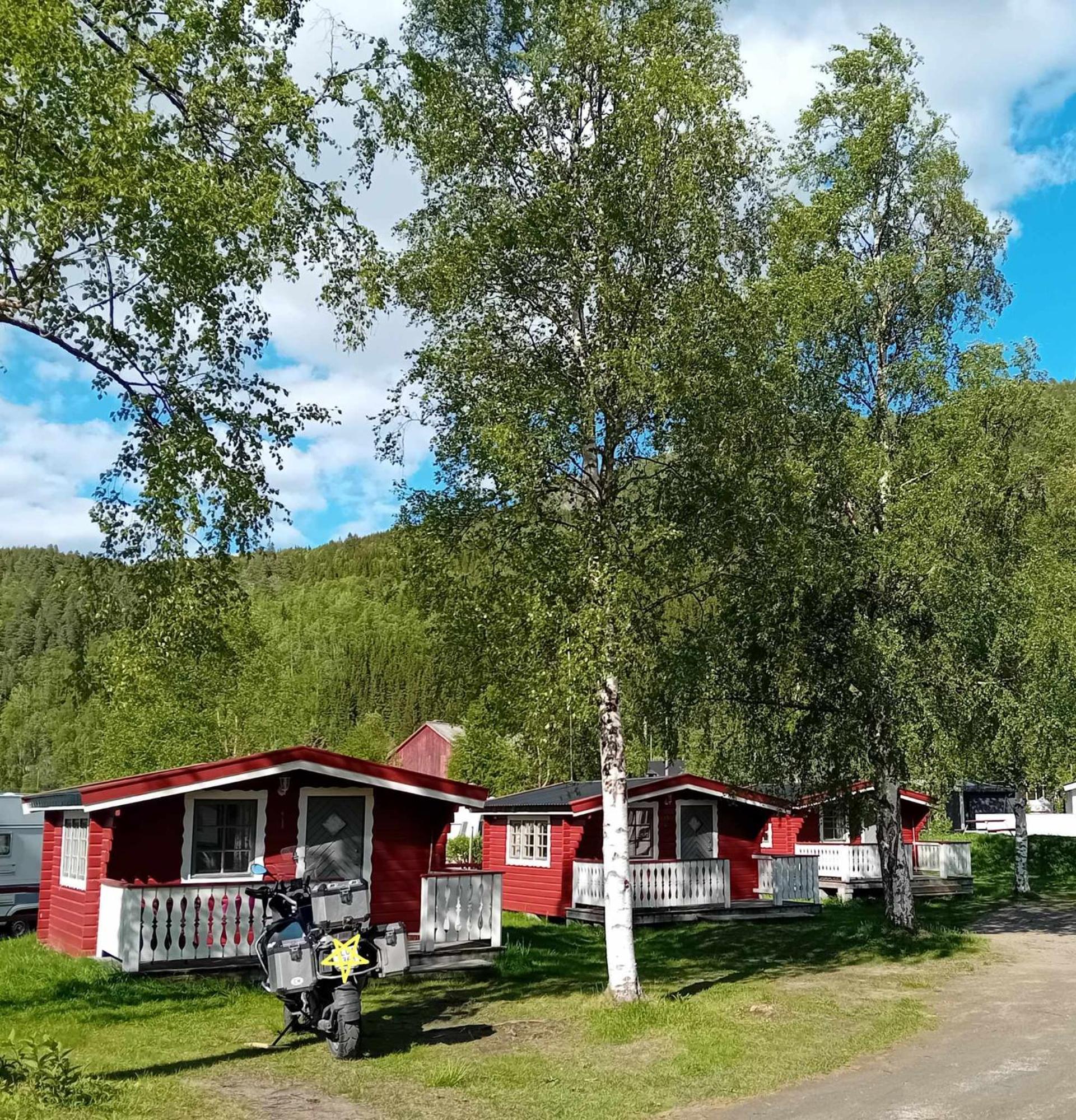 Nordnes Kro Og Camping Rokland Buitenkant foto