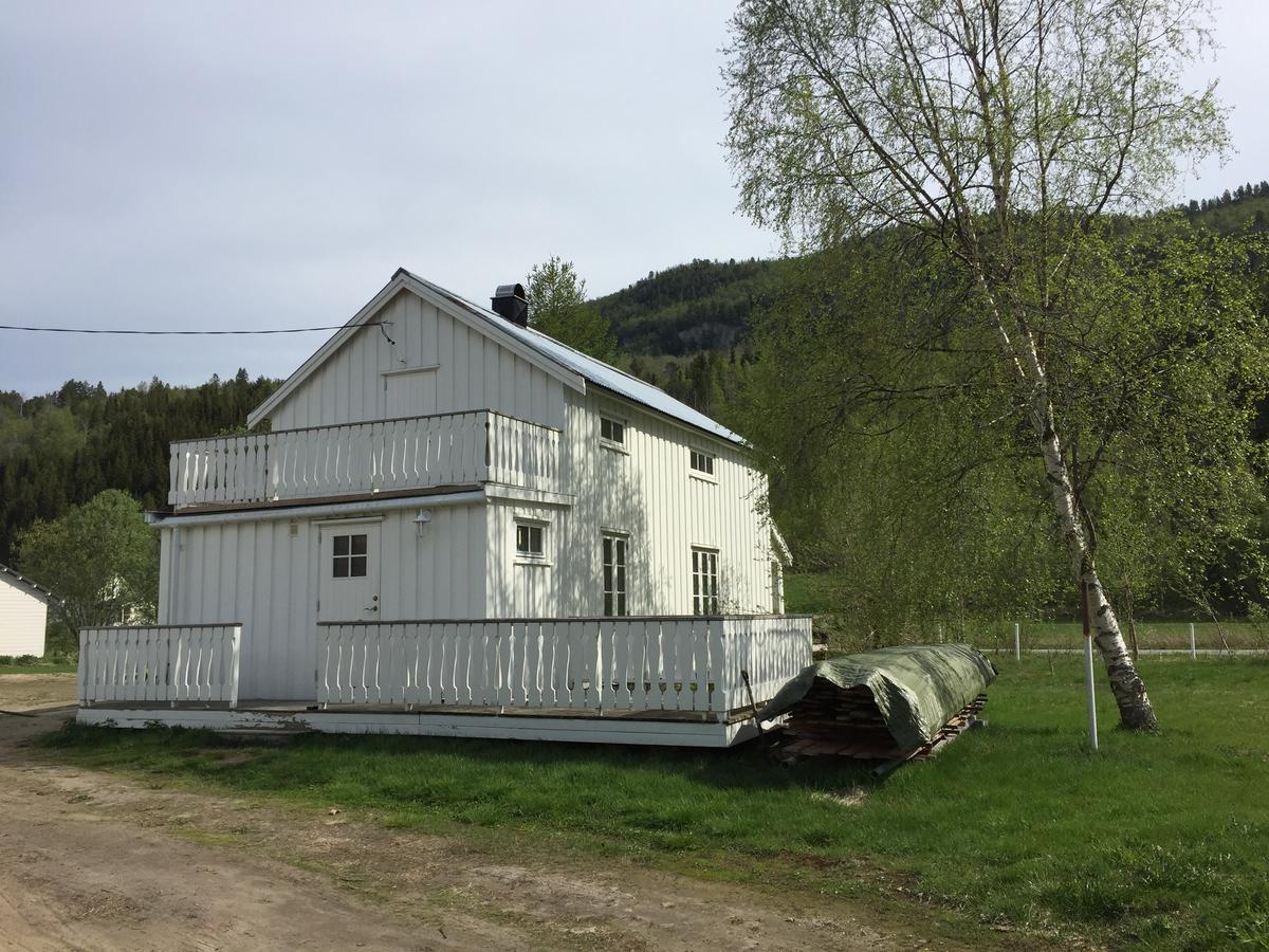 Nordnes Kro Og Camping Rokland Buitenkant foto