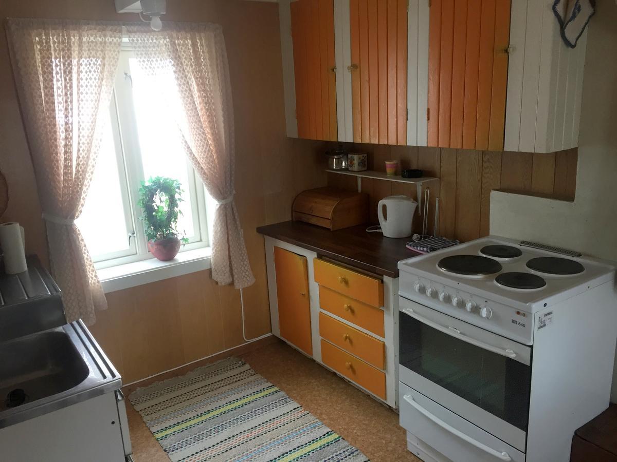 Nordnes Kro Og Camping Rokland Kamer foto